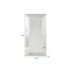 Hot Spiegel Linea 100X200Cm Spiegel