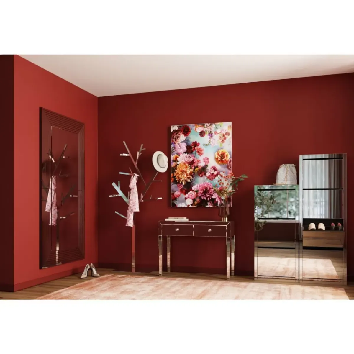 Hot Spiegel Linea 100X200Cm Spiegel