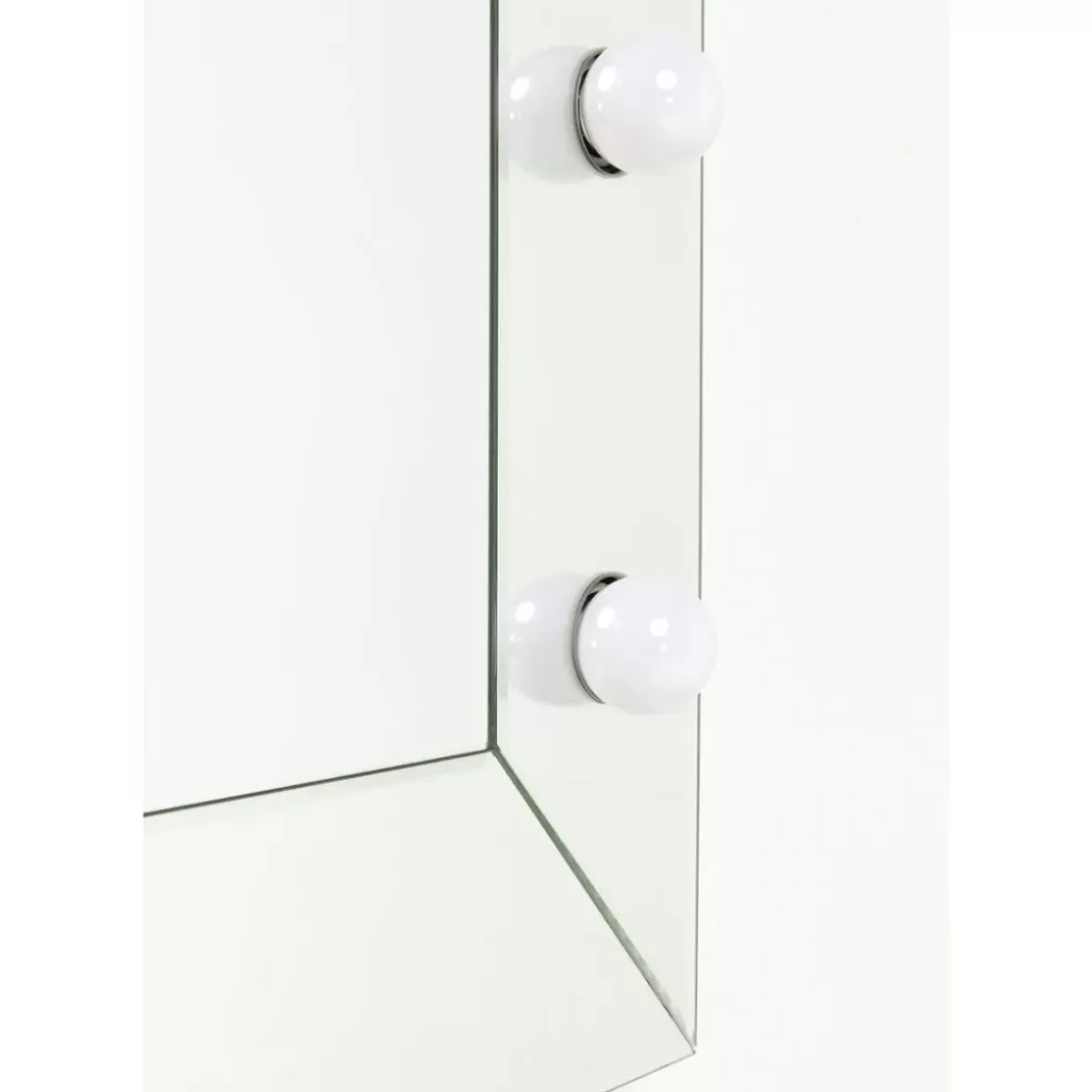 Discount Spiegel Make Up Square 81X81Cm Leuchtobjekte