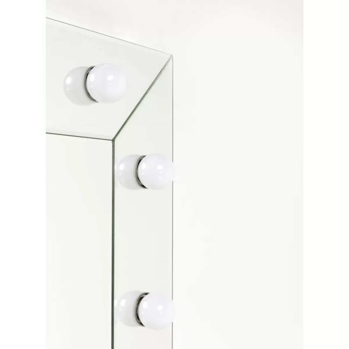 Discount Spiegel Make Up Square 81X81Cm Leuchtobjekte