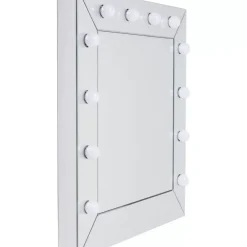 Discount Spiegel Make Up Square 81X81Cm Leuchtobjekte