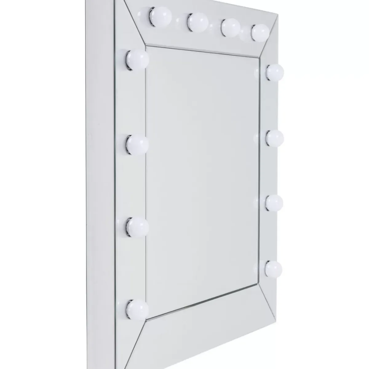 Discount Spiegel Make Up Square 81X81Cm Leuchtobjekte