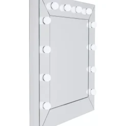 Discount Spiegel Make Up Square 81X81Cm Leuchtobjekte