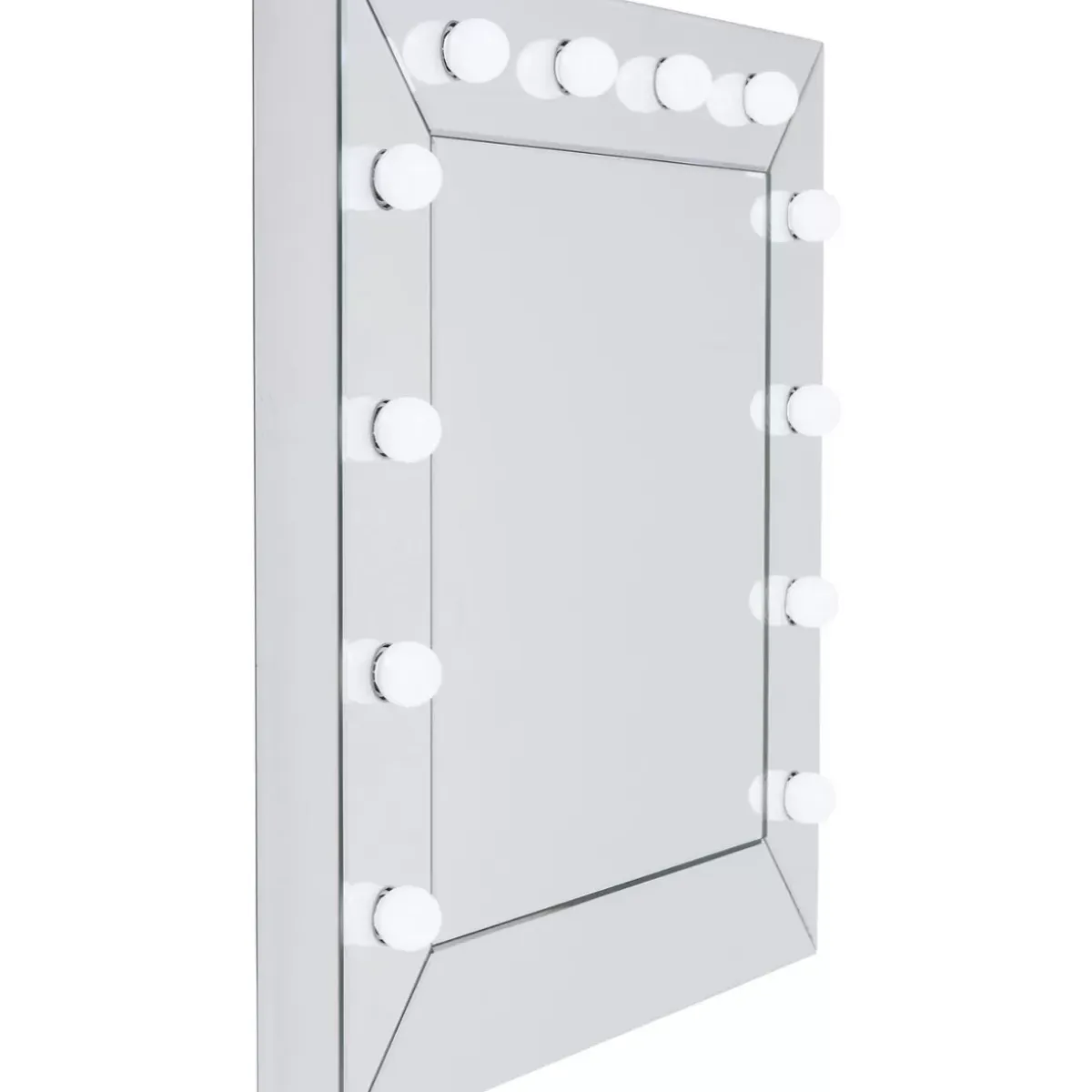 Discount Spiegel Make Up Square 81X81Cm Leuchtobjekte