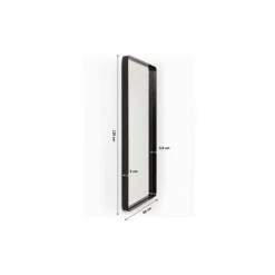 Online Spiegel Ombra Soft Schwarz 120X60Cm Spiegel