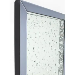 Spiegel Raindrops 120X80Cm Spiegel
