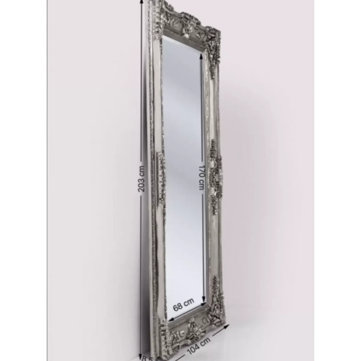 Outlet Spiegel Royal Residence 203X104Cm Spiegel