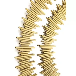 Clearance Spiegel Solare Gold O132Cm Spiegel