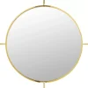Spiegel Stanford Frame Gold O90Cm Spiegel