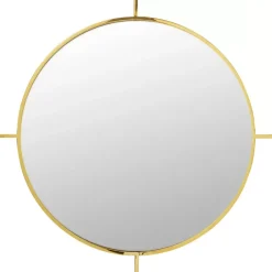 Spiegel Stanford Frame Gold O90Cm Spiegel