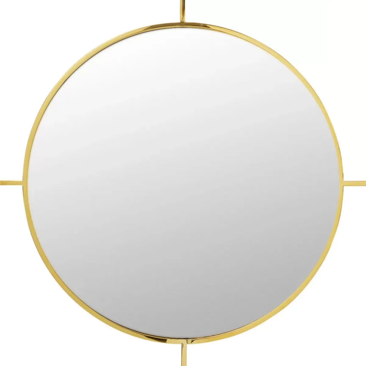 Spiegel Stanford Frame Gold O90Cm Spiegel
