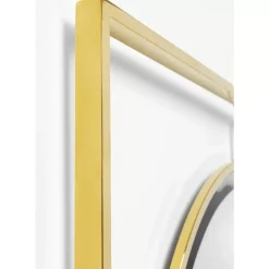 Spiegel Stanford Frame Gold O90Cm Spiegel