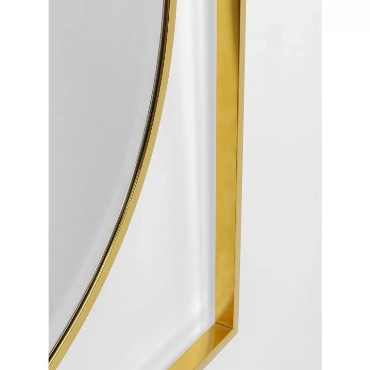 Spiegel Stanford Frame Gold O90Cm Spiegel