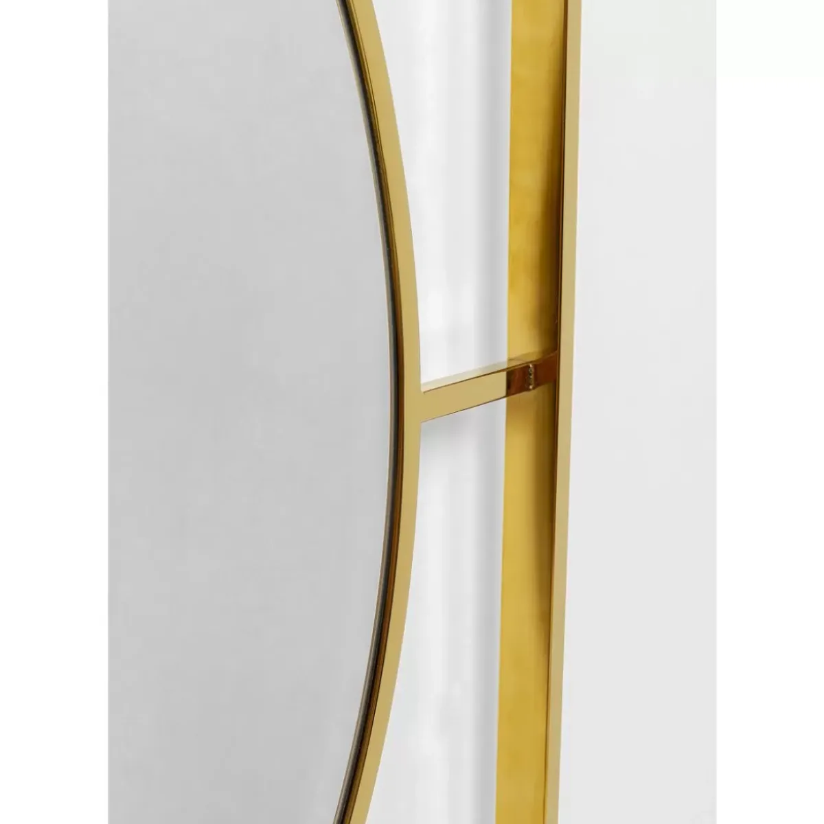Spiegel Stanford Frame Gold O90Cm Spiegel