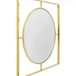 Spiegel Stanford Frame Gold O90Cm Spiegel