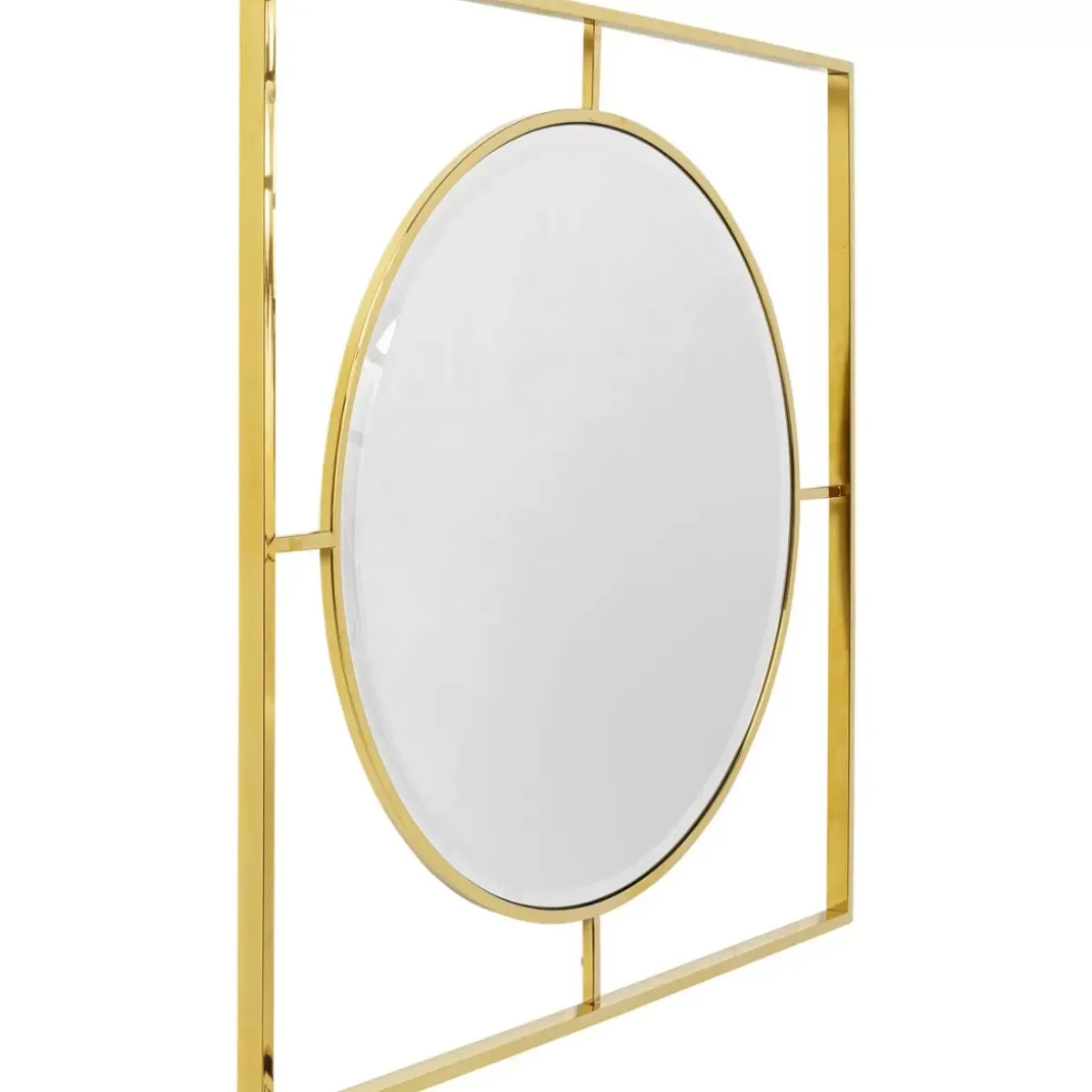 Spiegel Stanford Frame Gold O90Cm Spiegel