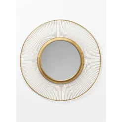 Clearance Spiegel Sun Storm Gold O93Cm Spiegel