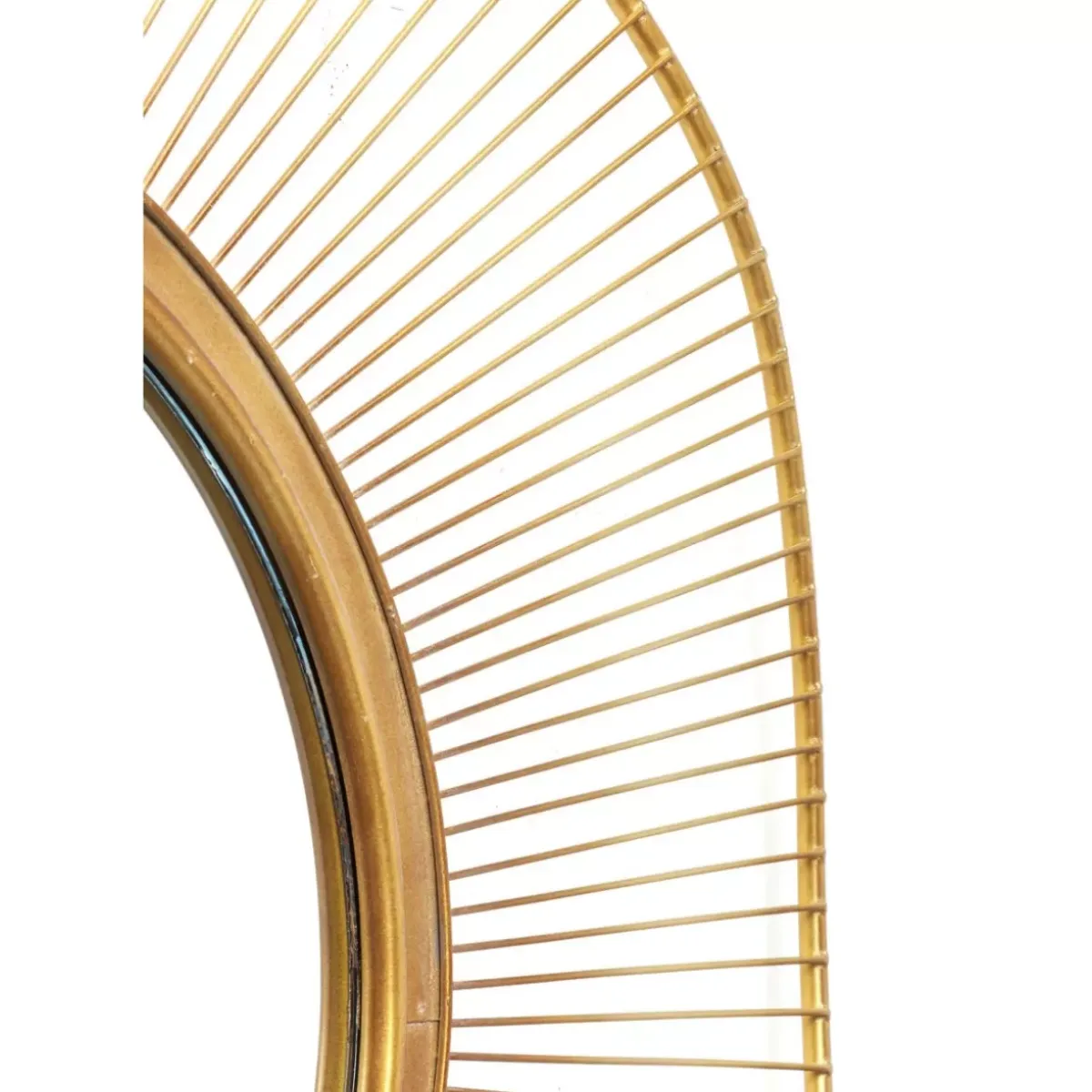 Clearance Spiegel Sun Storm Gold O93Cm Spiegel