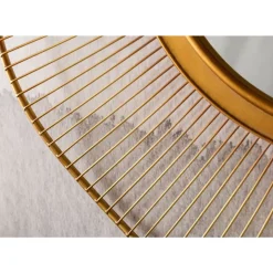 Clearance Spiegel Sun Storm Gold O93Cm Spiegel