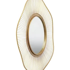 Clearance Spiegel Sun Storm Gold O93Cm Spiegel