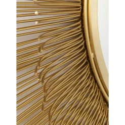 Best Spiegel Sunburst Tre Gold O87Cm Spiegel