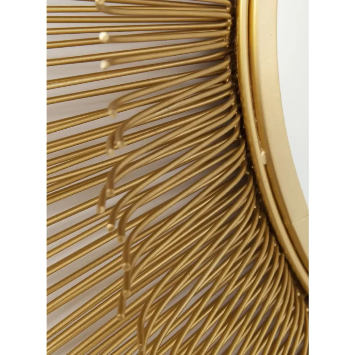 Best Spiegel Sunburst Tre Gold O87Cm Spiegel