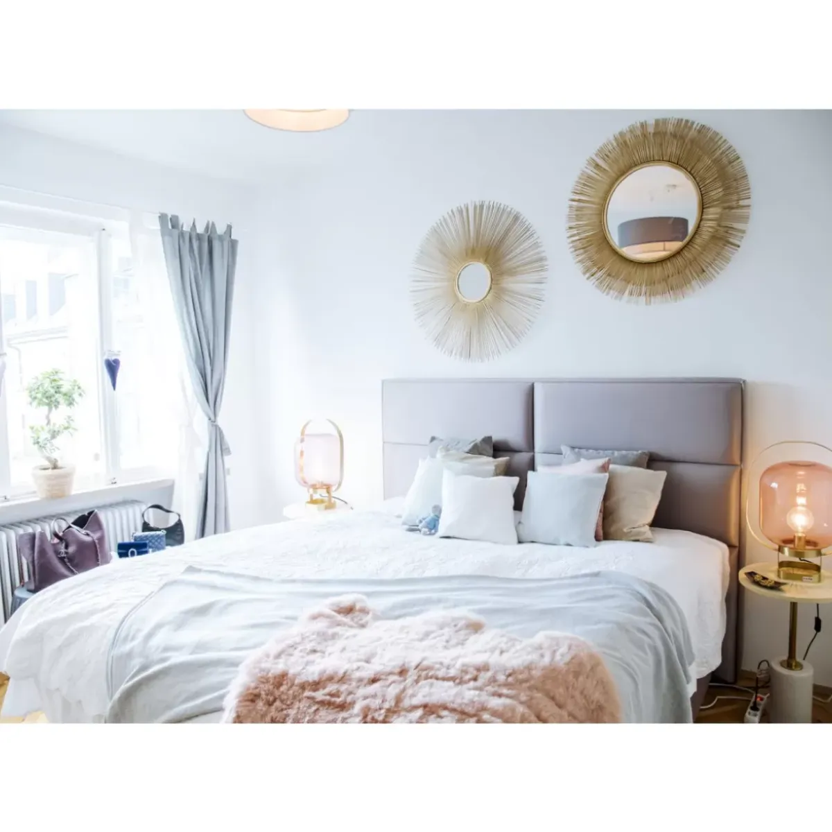Best Spiegel Sunburst Tre Gold O87Cm Spiegel