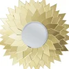 Spiegel Sunflower Round O120Cm Spiegel