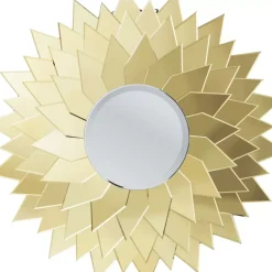 Spiegel Sunflower Round O120Cm Spiegel