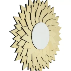 Spiegel Sunflower Round O120Cm Spiegel