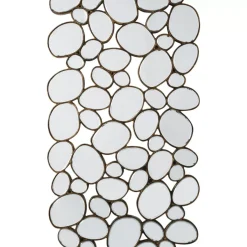 Spiegel Water Drops Copper 135X78 Spiegel