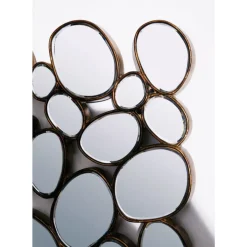 Spiegel Water Drops Copper 135X78 Spiegel