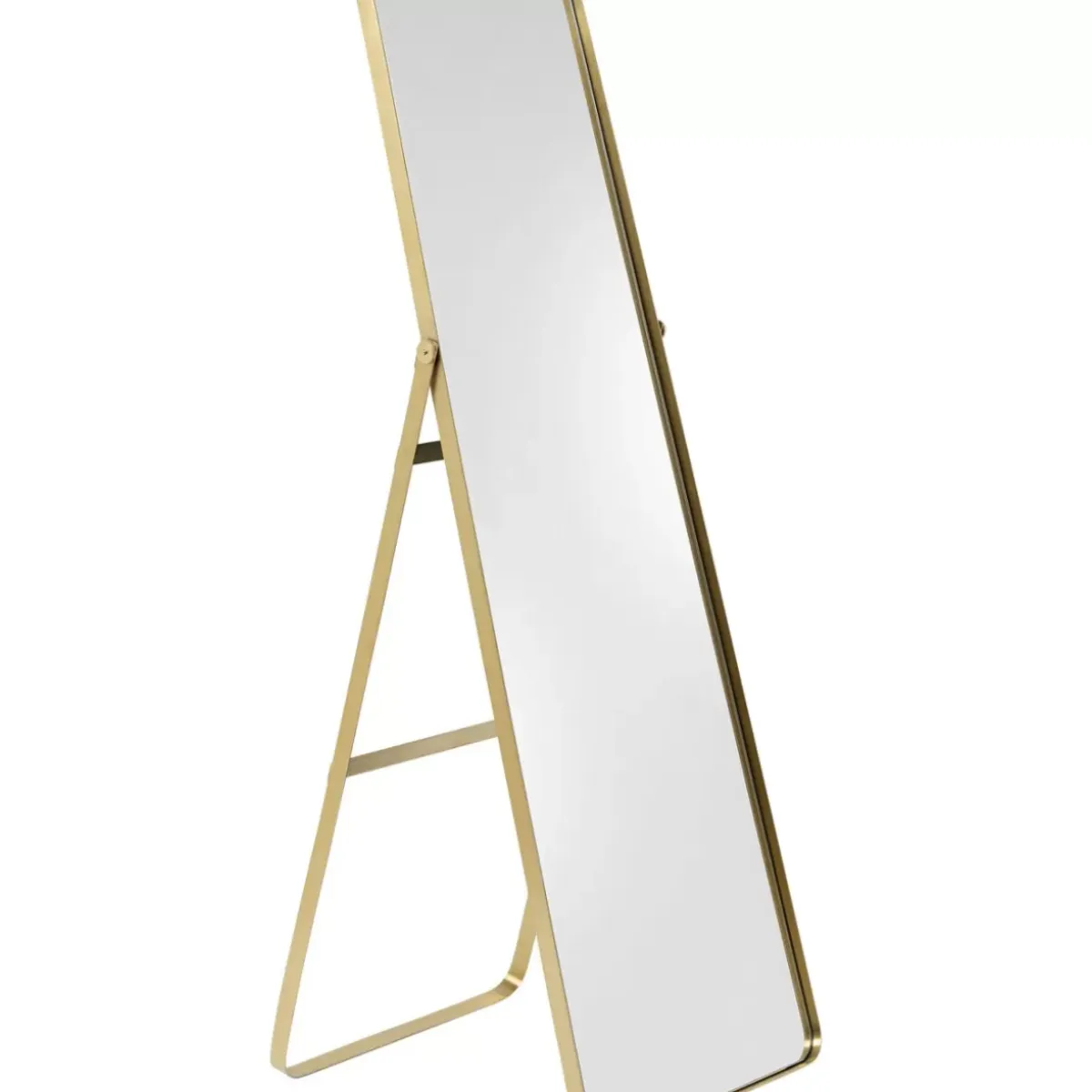 Discount Standspiegel Curve Arch Gold 55X160Cm Spiegel