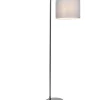 Hot Stehleuchte Angular Matt Schwarz 160Cm Steh & Bodenleuchten
