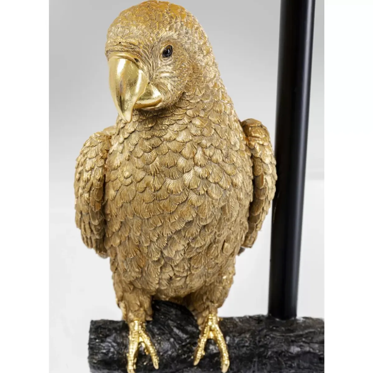 Outlet Stehleuchte Animal Parrot Gold 176Cm Steh & Bodenleuchten