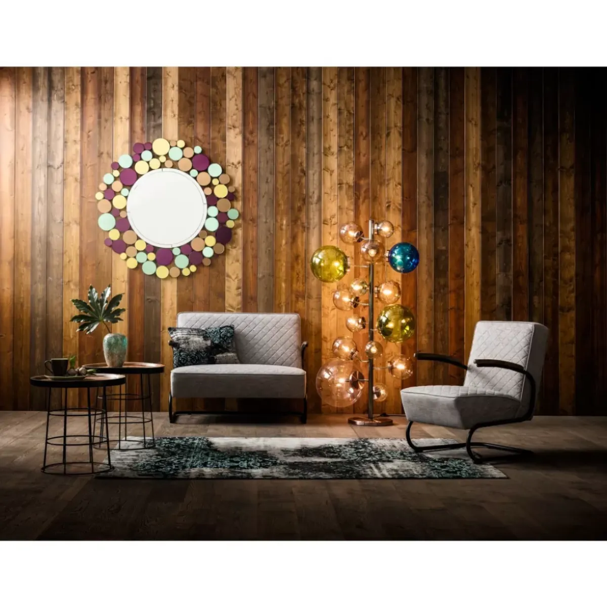 Best Stehleuchte Balloon Colore 15 Led Steh & Bodenleuchten