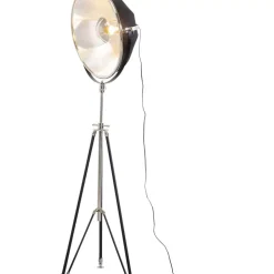 Outlet Stehleuchte Cinema Silber 190Cm Steh & Bodenleuchten