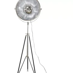 Outlet Stehleuchte Cinema Silber 190Cm Steh & Bodenleuchten