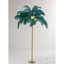 Online Stehleuchte Feather Palm Grun 165Cm Steh & Bodenleuchten