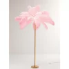 Outlet Stehleuchte Feather Palm Pink 165Cm Steh & Bodenleuchten