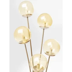 Outlet Stehleuchte Five Balls Amber Brass Steh & Bodenleuchten