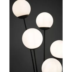 Stehleuchte Five Balls Matt Schwarz Steh & Bodenleuchten