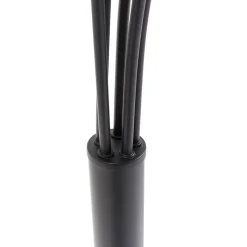 New Stehleuchte Five Fingers Schwarz Matt Steh & Bodenleuchten