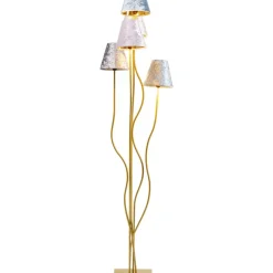 Stehleuchte Flexible Velvet Brass Cinque Steh & Bodenleuchten