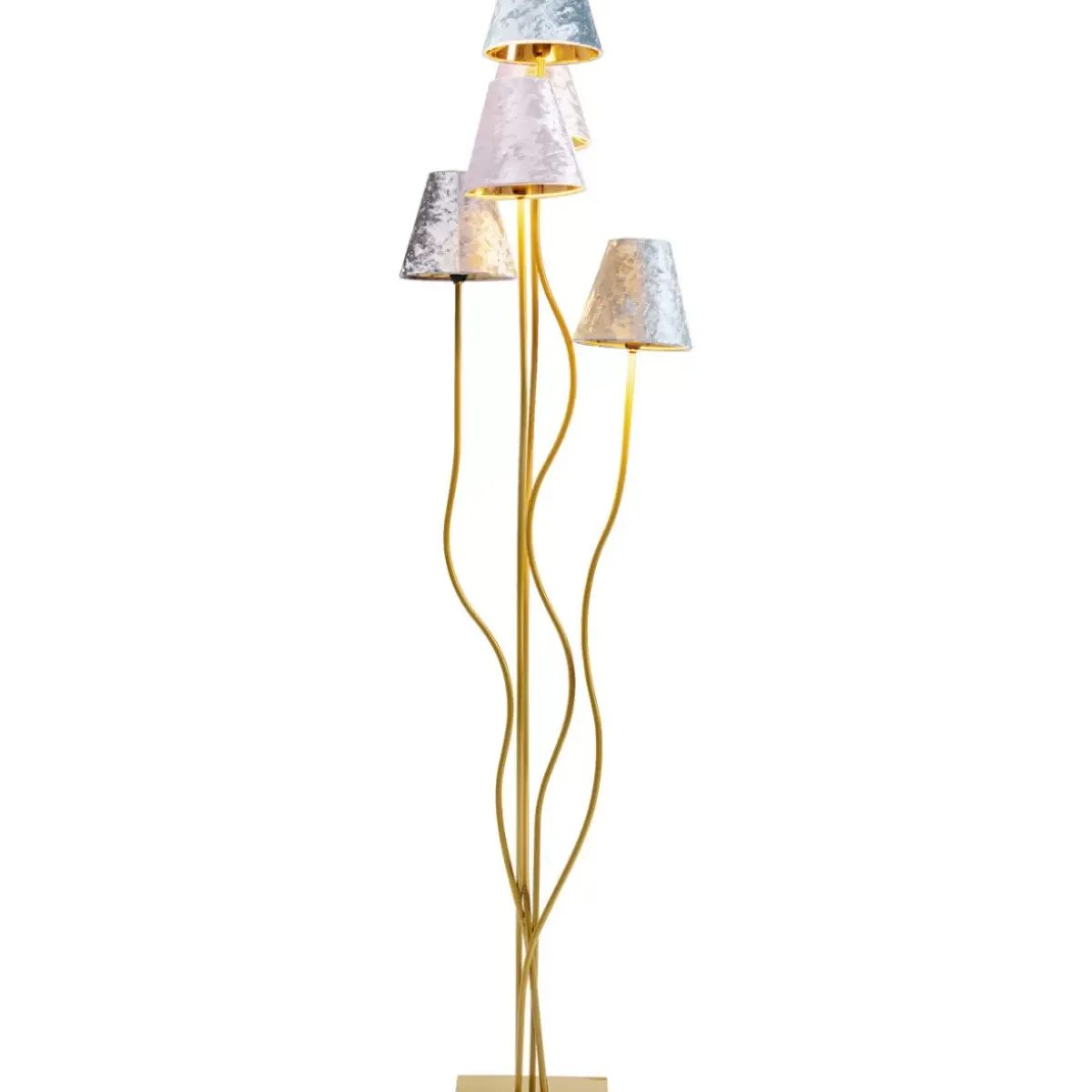 Stehleuchte Flexible Velvet Brass Cinque Steh & Bodenleuchten
