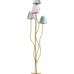 Stehleuchte Flexible Velvet Brass Cinque Steh & Bodenleuchten