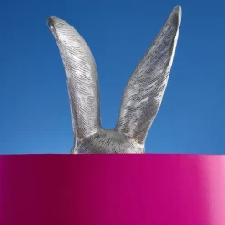 Clearance Stehleuchte Hiding Rabbit Magenta Stehleuchte