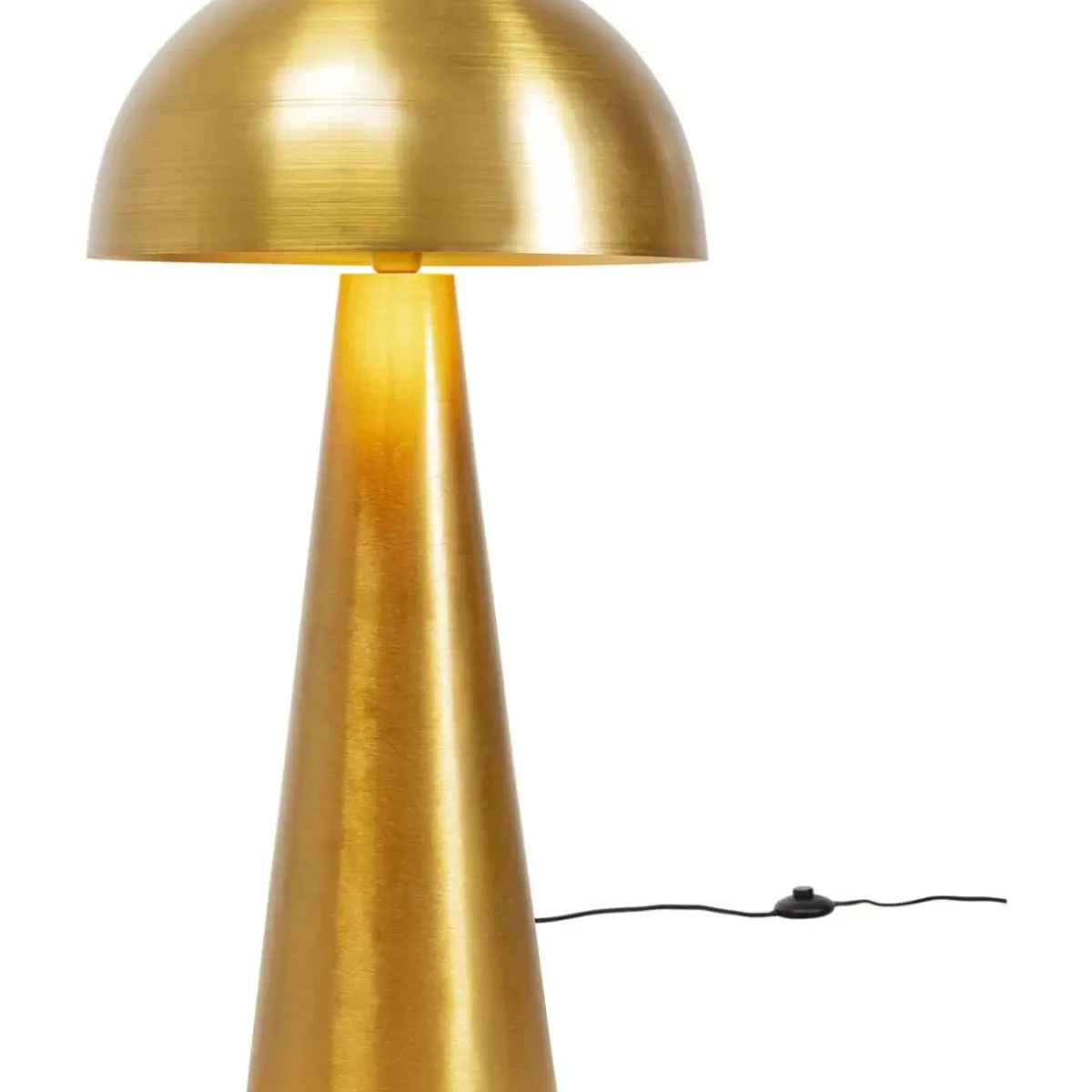 Stehleuchte Loungy Gold 95Cm Steh & Bodenleuchten