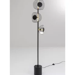 Online Stehleuchte Mariposa Schwarz Smoke 160Cm Steh & Bodenleuchten