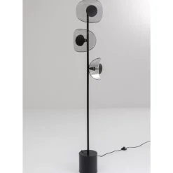 Online Stehleuchte Mariposa Schwarz Smoke 160Cm Steh & Bodenleuchten
